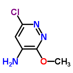 cas no 14369-14-3 is 4-amino-6-chloro-3-methoxypyridazine
