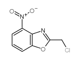 cas no 143708-26-3 is 2-(chloromethyl)-4-nitro-1,3-benzoxazole