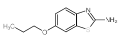 cas no 14372-64-6 is 6-propoxy-1,3-benzothiazol-2-amine