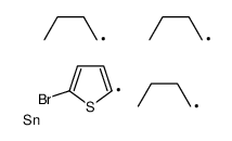 cas no 143724-36-1 is (5-BROMOTHIOPHEN-2-YL)TRIBUTYLSTANNANE