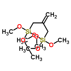cas no 143727-20-2 is trimethoxy-[2-(trimethoxysilylmethyl)prop-2-enyl]silane