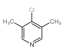 cas no 143798-73-6 is 4-CHLORO-3,5-DIMETHYLPYRIDINE