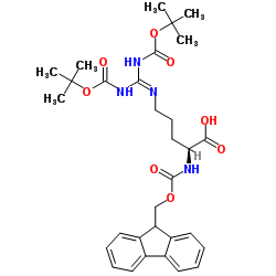 cas no 143824-77-5 is Fmoc-L-Arg(Boc)2-OH