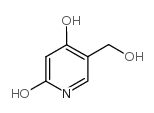 cas no 143834-60-0 is 2,4-dihydroxy-5-hydroxymethylpyridine