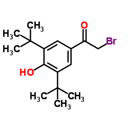 cas no 14386-64-2 is 2-BROMO-1-[3,5-DI(TERT-BUTYL)-4-HYDROXYPHENYL]ETHAN-1-ONE
