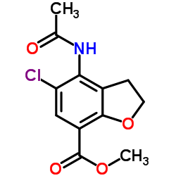 cas no 143878-29-9 is Methyl 4-acetamido-5-chloro-2,3-dihydrobenzofuran-7-carboxylate