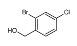 cas no 143888-84-0 is (2-Bromo-4-chlorophenyl)methanol