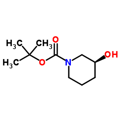 cas no 143900-44-1 is (S)-1-Boc-3-hydroxypiperidine