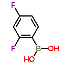 cas no 144025-03-6 is 2,4-Difluorophenylboronic acid