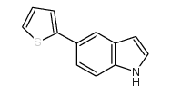 cas no 144104-54-1 is 5-thiophen-2-yl-1H-indole