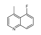 cas no 144147-04-6 is Quinoline, 5-fluoro-4-methyl- (9CI)