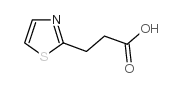 cas no 144163-65-5 is 3-(2-Thiazolyl)propionic acid