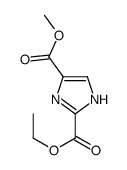 cas no 144167-57-7 is 2-CARBOETHOXY-4-CARBOMETHOXYIMIDAZOLE