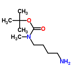 cas no 144222-23-1 is 2-Methyl-2-propanyl (4-aminobutyl)methylcarbamate