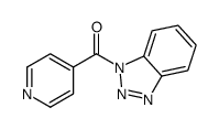 cas no 144223-31-4 is benzotriazol-1-yl(pyridin-4-yl)methanone