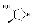cas no 144238-35-7 is (3S,4R)-4-Methylpyrrolidin-3-amine