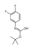 cas no 144298-04-4 is tert-butyl N-(3,4-difluorophenyl)carbamate