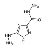 cas no 144382-24-1 is 1H-1,2,4-Triazole-3-carboxylic acid,5-hydrazino-,hydrazide (9CI)