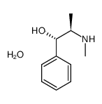 cas no 144429-10-7 is (1S,2R)-2-(methylamino)-1-phenylpropan-1-ol,hydrate
