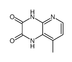 cas no 144435-01-8 is Pyrido[2,3-b]pyrazine-2,3-dione, 1,4-dihydro-8-methyl- (9CI)