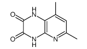 cas no 144435-05-2 is Pyrido[2,3-b]pyrazine-2,3-dione, 1,4-dihydro-6,8-dimethyl- (9CI)