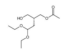 cas no 144461-19-8 is [(2R)-4,4-diethoxy-2-(hydroxymethyl)butyl] acetate