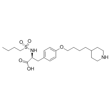 cas no 144494-65-5 is Tirofiban