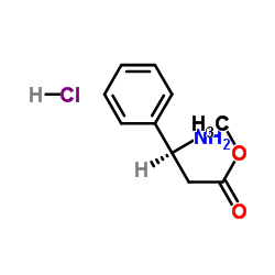 cas no 144494-72-4 is (S)-3-AMino-3-phenyl propionic acid Methylester HCl