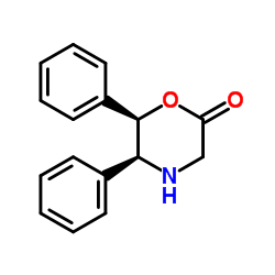 cas no 144538-22-7 is (5S,6R)-5,6-Diphenylmorpholin-2-on
