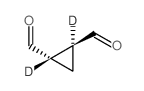 cas no 144541-16-2 is (1S,2S)-1,2-dideuterocyclopropane-1,2-dicarbaldehyde