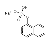 cas no 14455-30-2 is Alpha-naphthyl acid phosphate monosodium salt