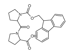 cas no 144575-00-8 is 1-[1-[(9H-Fluoren-9-ylmethoxy)carbonyl]-L-prolyl]-D-proline