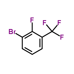 cas no 144584-67-8 is 1-Bromo-2-fluoro-3-(trifluoromethyl)benzene