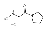 cas no 144685-61-0 is 2-(methylamino)-1-pyrrolidin-1-ylethanone,hydrochloride