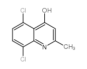 cas no 1447-40-1 is 4-Quinolinol,5,8-dichloro-2-methyl-