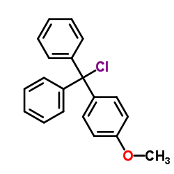 cas no 14470-28-1 is 4-Methoxytriphenylmethyl chloride