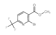 cas no 144740-56-7 is Methyl 2-bromo-6-(trifluoromethyl)nicotinate