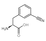 cas no 144799-02-0 is l-3-cyanophenylalanine