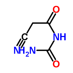 cas no 1448-98-2 is cyanoacetyl urea