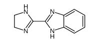 cas no 14483-90-0 is 1H-Benzimidazole,2-(4,5-dihydro-1H-imidazol-2-yl)-(9CI)
