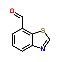 cas no 144876-37-9 is Benzo[d]thiazole-7-carbaldehyde