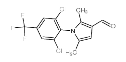 cas no 144890-91-5 is 1-[2,6-DICHLORO-4-(TRIFLUOROMETHYL)PHENYL]-2,5-DIMETHYL-1H-PYRROLE-3-CARBALDEHYDE