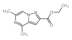 cas no 1449598-76-8 is ethyl 4,6-dimethylpyrazolo[1,5-a]pyrazine-2-carboxylate