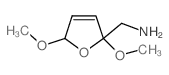 cas no 14496-27-6 is (2,5-dimethoxy-2H-furan-5-yl)methanamine