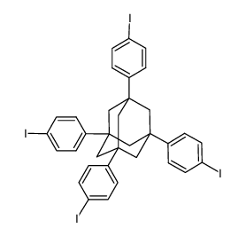 cas no 144970-30-9 is 1,3,5,7-tetrakis-(4-iodophenyl)adamantane