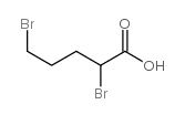 cas no 1450-81-3 is 2,5-Dibromopentanoic acid