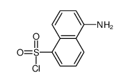 cas no 145061-31-0 is 1-Naphthalenesulfonylchloride,5-amino-(9CI)