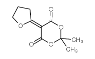 cas no 145122-43-6 is 5-(DIHYDROFURAN-2(3H)-YLIDENE)-2,2-DIMETHYL-1,3-DIOXANE-4,6-DIONE