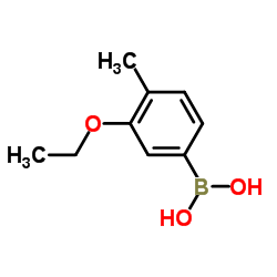 cas no 1451391-68-6 is (3-Ethoxy-4-methylphenyl)boronic acid