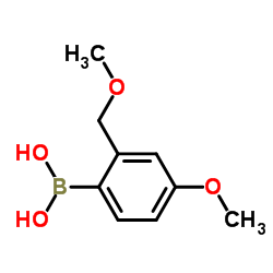 cas no 1451392-22-5 is [4-Methoxy-2-(methoxymethyl)phenyl]boronic acid